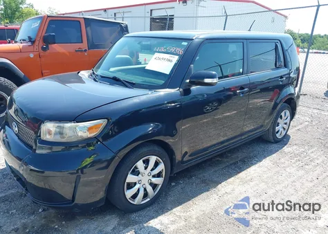 2011 Scion Xb Xb from USA, damaged, VIN JTLZE4FE1B1125853